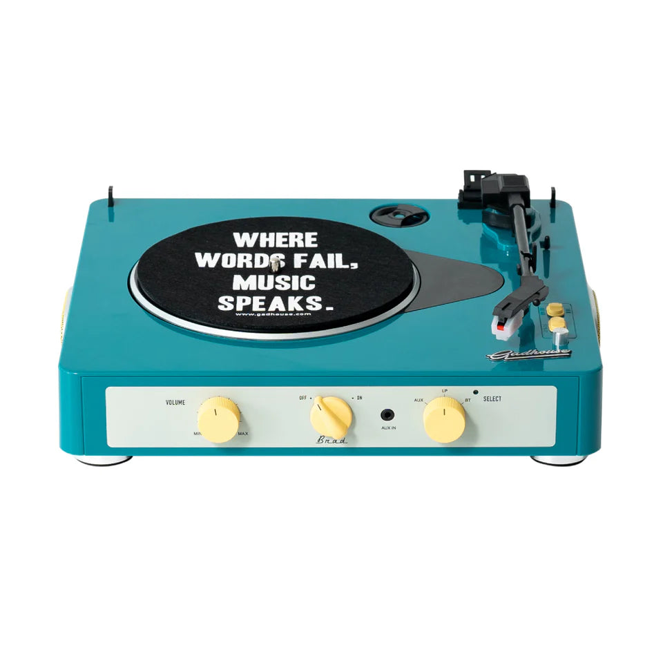 Crosley Brad Retro MK ll Platine vinyle, Green