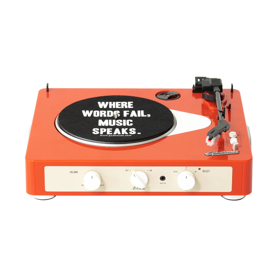 Crosley Brad Retro MK ll Platine vinyle, Tangerine