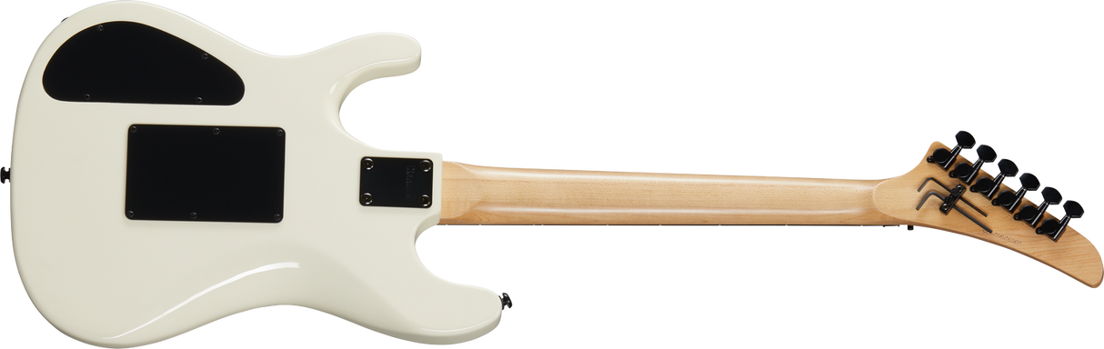 Kramer Guitars NightSwan Electric Guitar (Vintage White Aztec Graphic )
