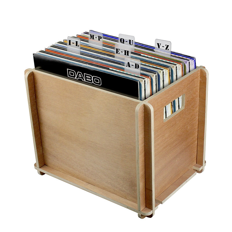 Séparateurs en Acrylique pour Disques Vinyles (6 pcs.) (A-Z)