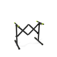Gravity KS AKS 01 B - Support de clavier pliable avec mécanisme à ciseaux