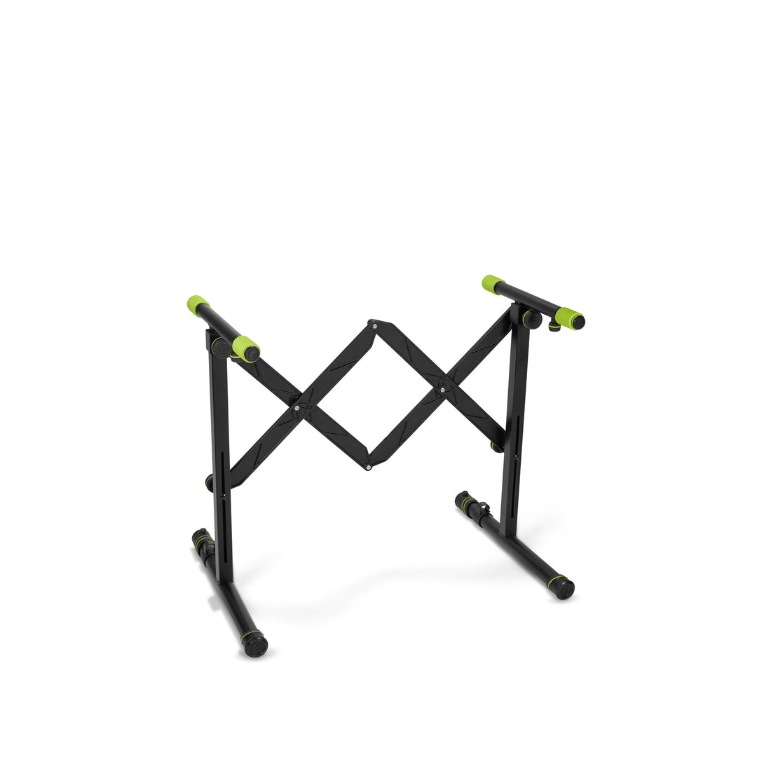 Gravity KS AKS 01 B - Support de clavier pliable avec mécanisme à ciseaux