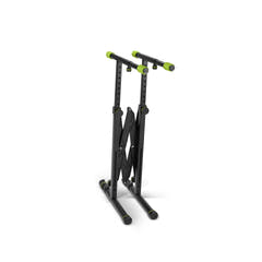 Gravity KS AKS 01 B - Support de clavier pliable avec mécanisme à ciseaux
