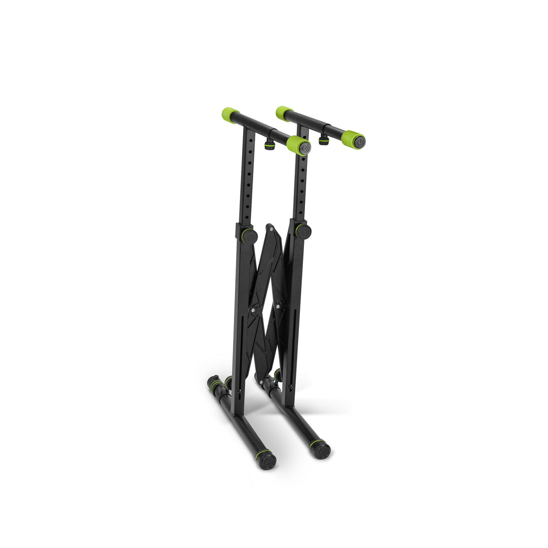 Gravity KS AKS 01 B - Support de clavier pliable avec mécanisme à ciseaux