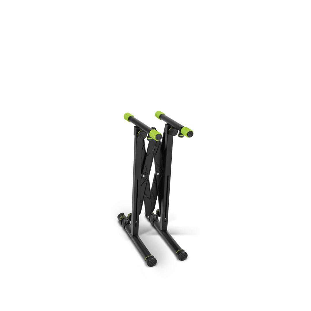 Gravity KS AKS 01 B - Support de clavier pliable avec mécanisme à ciseaux