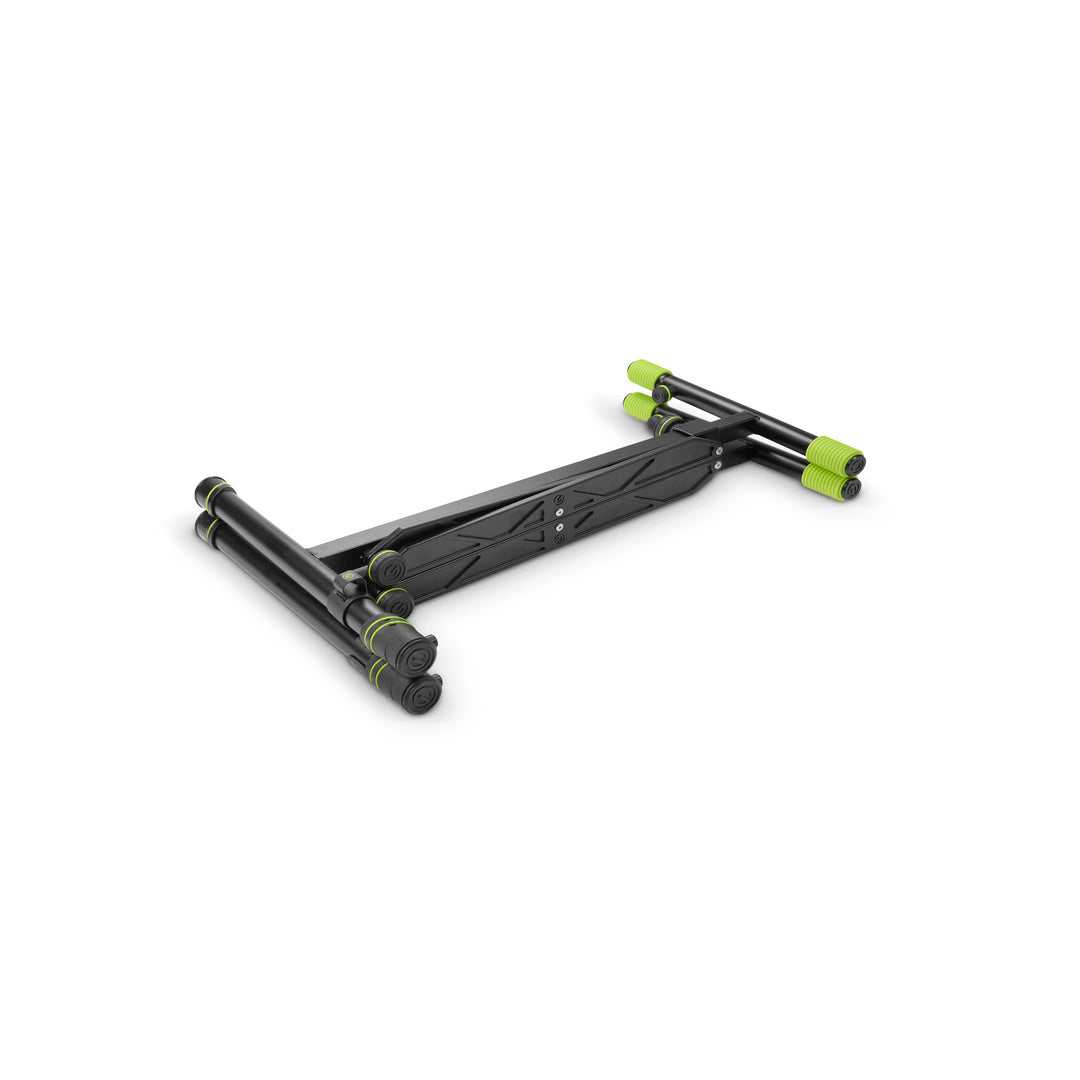 Gravity KS AKS 01 B - Support de clavier pliable avec mécanisme à ciseaux