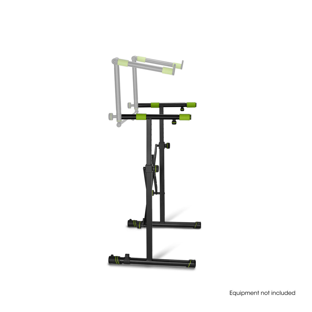 Gravity KS AKS 01 B - Support de clavier pliable avec mécanisme à ciseaux