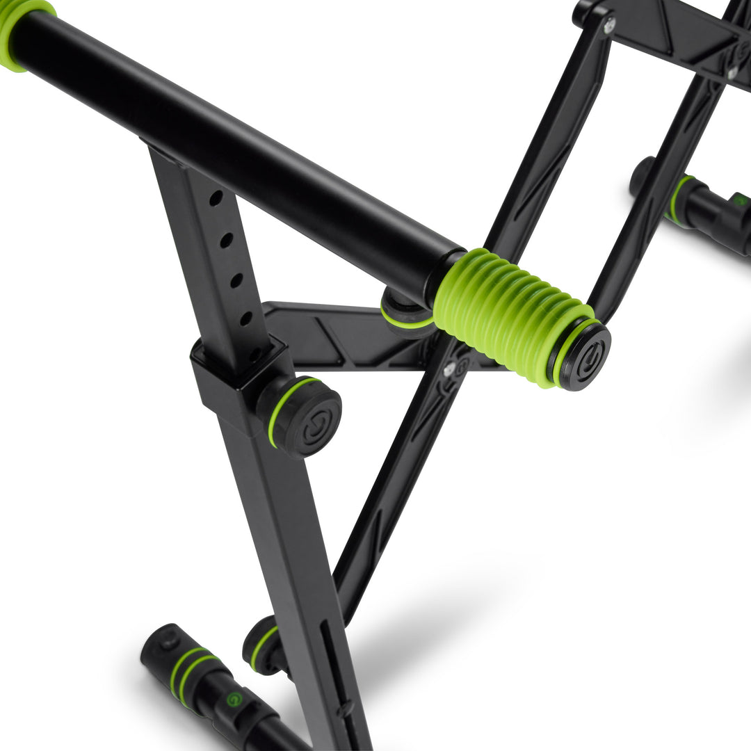 Gravity KS AKS 01 B - Support de clavier pliable avec mécanisme à ciseaux