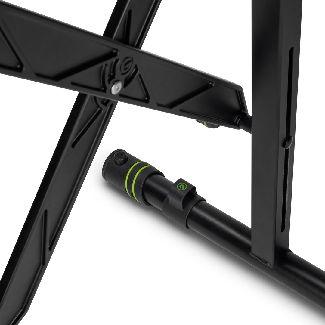 Gravity KS AKS 01 B - Support de clavier pliable avec mécanisme à ciseaux