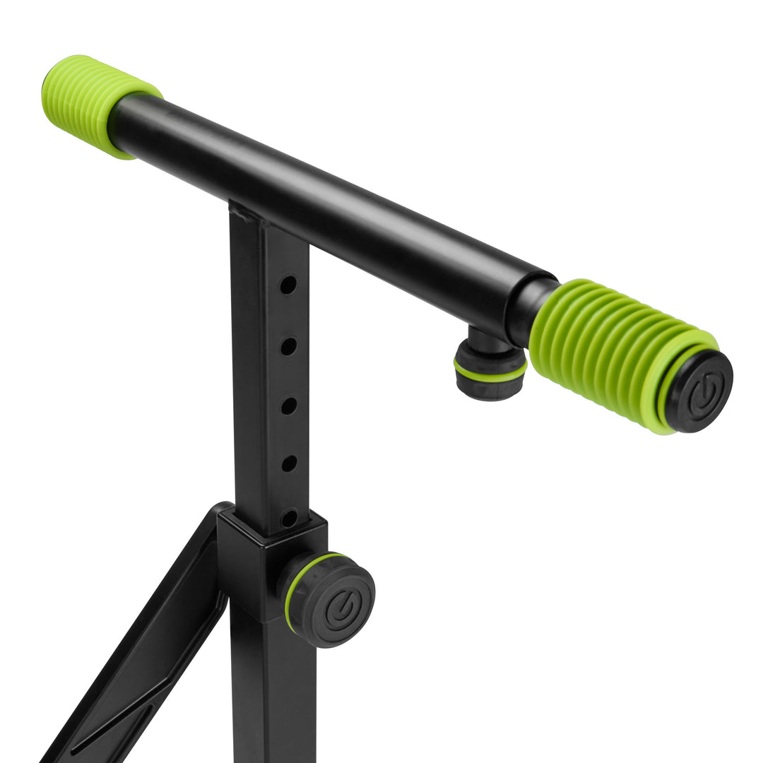 Gravity KS AKS 01 B - Support de clavier pliable avec mécanisme à ciseaux
