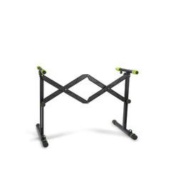 Gravity KS AKS 01 B - Support de clavier pliable avec mécanisme à ciseaux