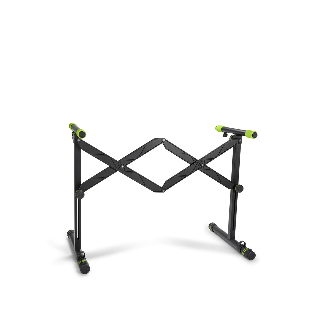 Gravity KS AKS 01 B - Support de clavier pliable avec mécanisme à ciseaux