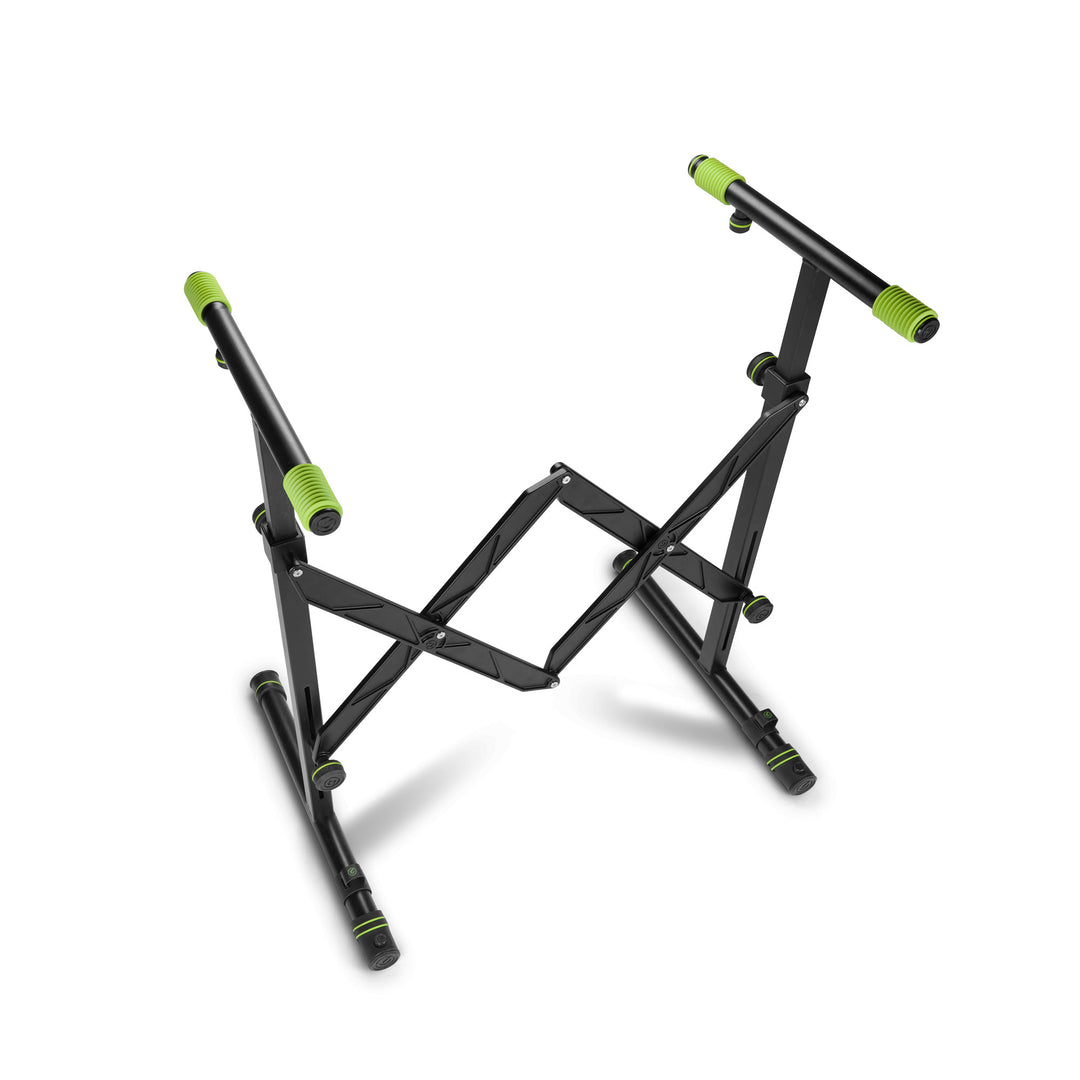 Gravity KS AKS 01 B - Support de clavier pliable avec mécanisme à ciseaux