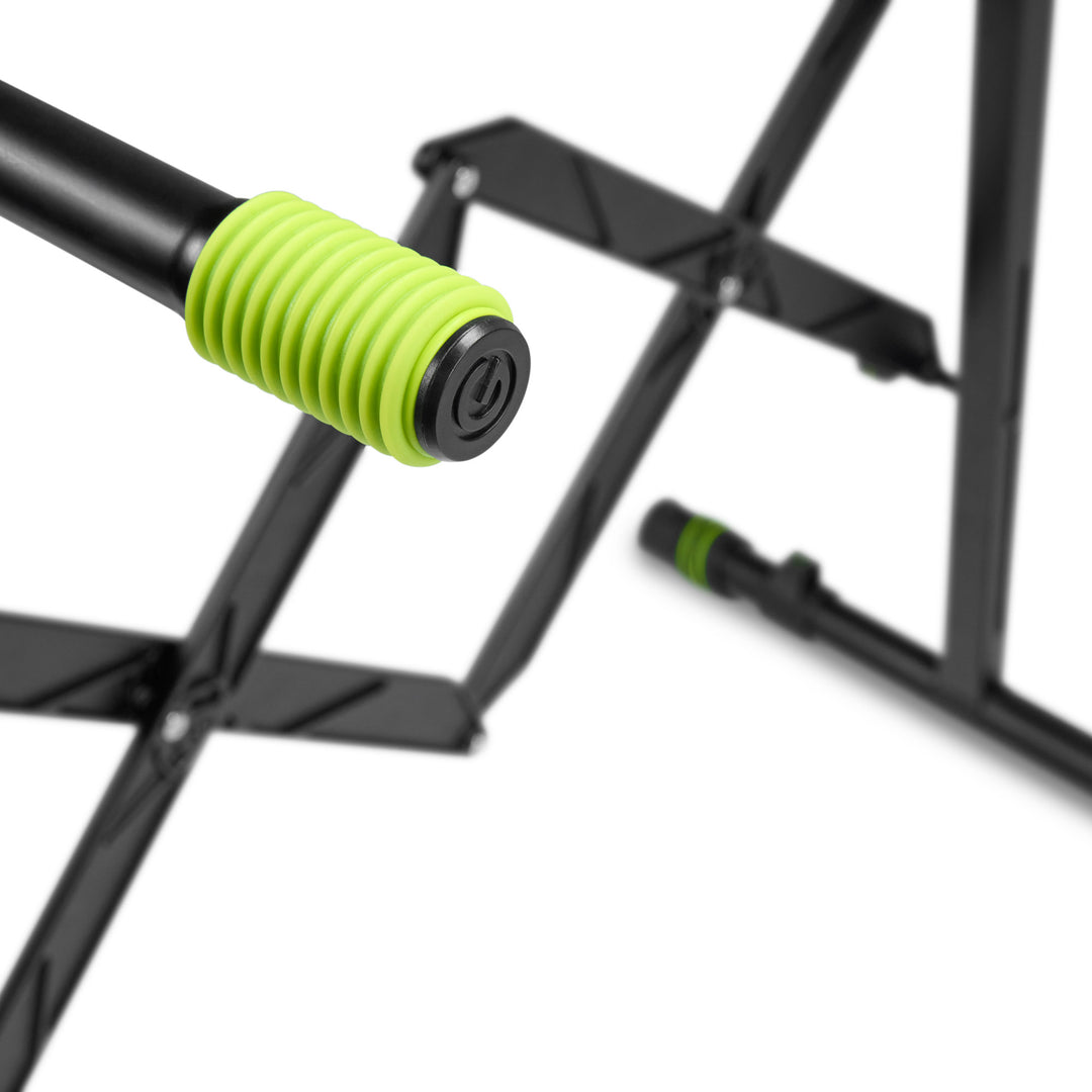 Gravity KS AKS 01 B - Support de clavier pliable avec mécanisme à ciseaux