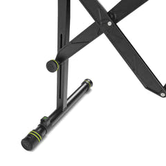 Gravity KS AKS 01 B - Support de clavier pliable avec mécanisme à ciseaux