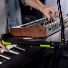 Gravity KS LTS 2 T - Étagère pour accessoires pour Stand de clavier avec deuxième niveau