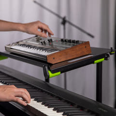 Gravity KS LTS 2 T - Étagère pour accessoires pour Stand de clavier avec deuxième niveau