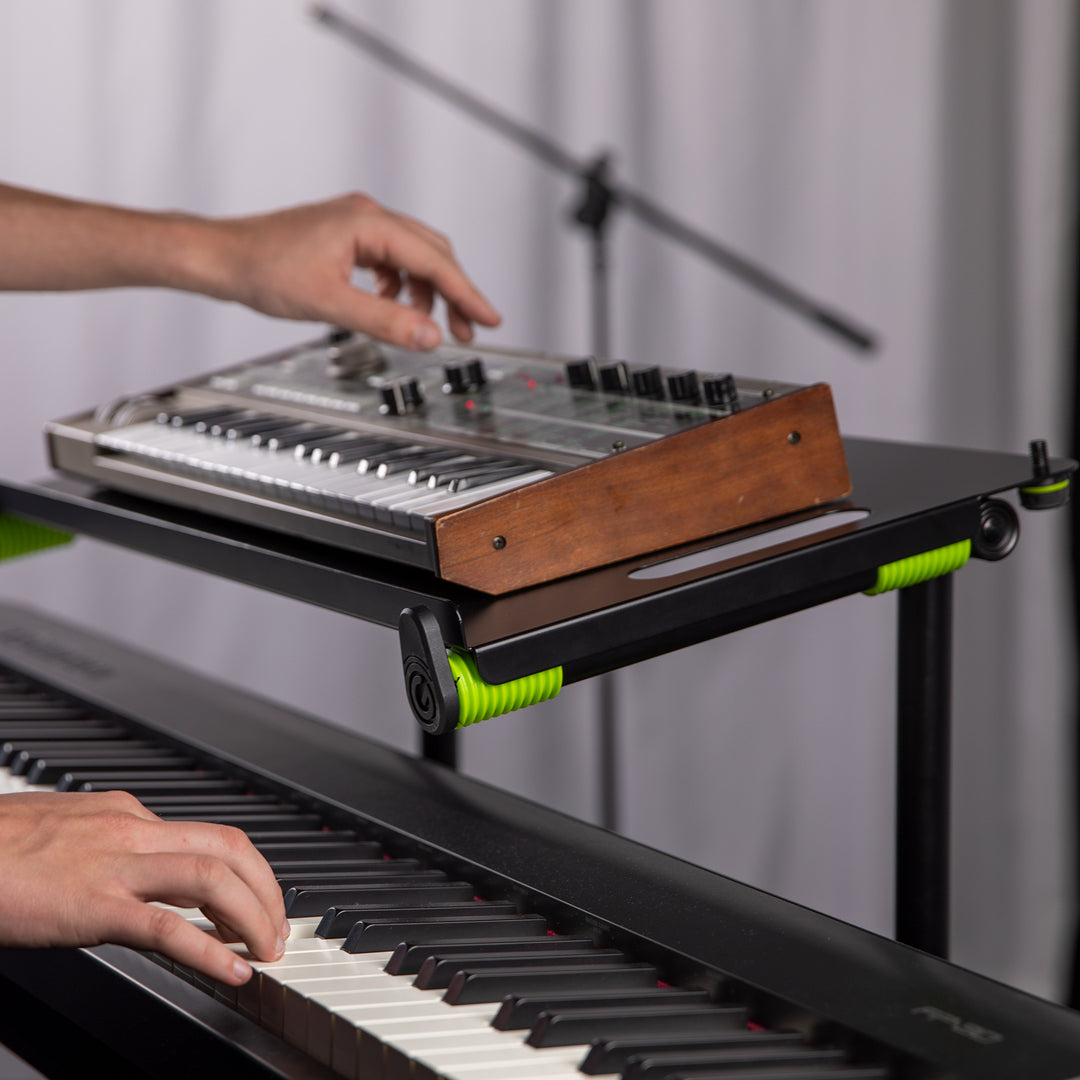 Gravity KS LTS 2 T - Étagère pour accessoires pour Stand de clavier avec deuxième niveau