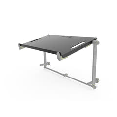 Gravity KS LTS 2 T - Étagère pour accessoires pour Stand de clavier avec deuxième niveau