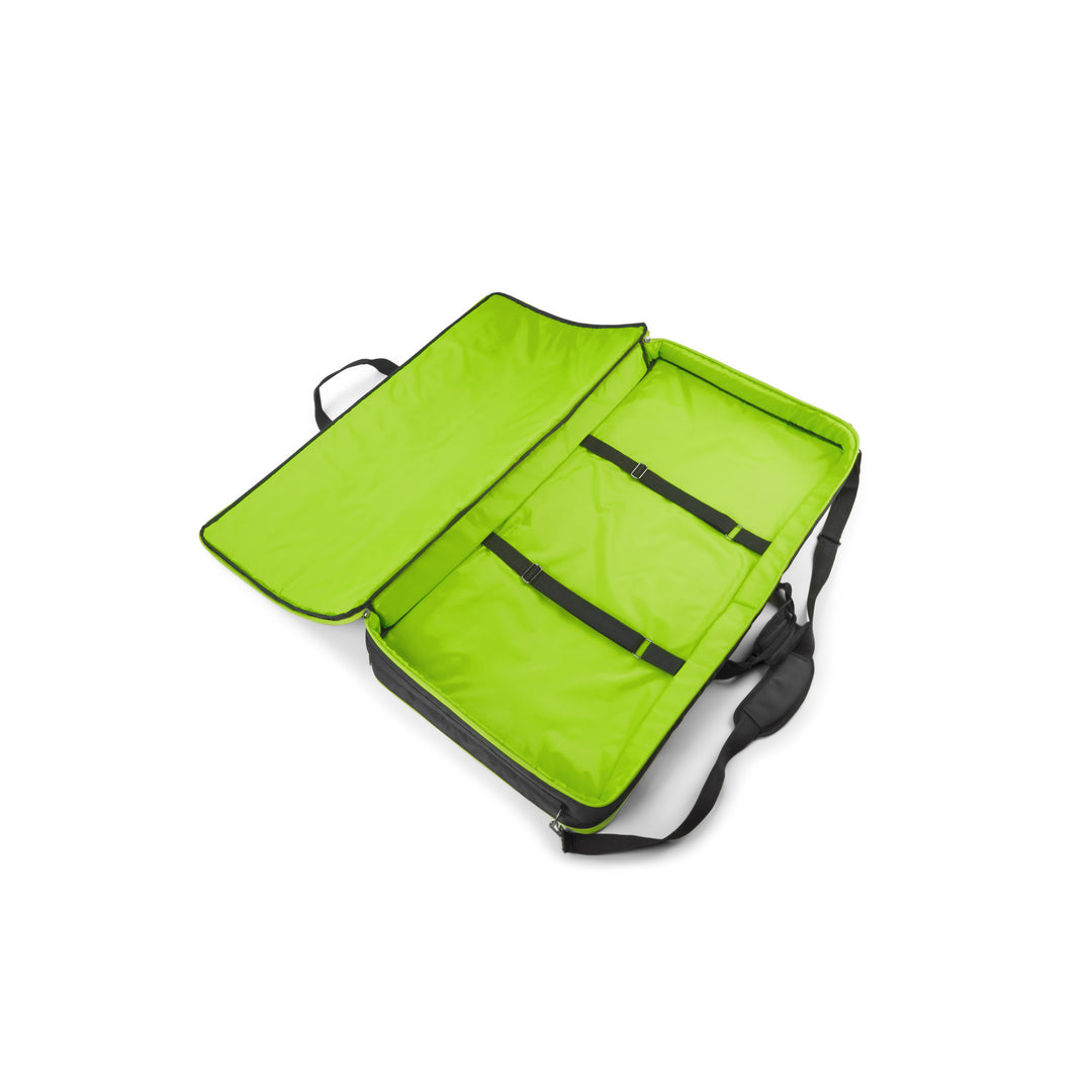 Gravity KSX 2 RD SÆT 1 - Support de clavier en forme de X avec double support et table d’appui, set 1