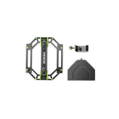 Gravity KSX 2 RD SET 2 - Stand clavier double en X et tablette de support, set 2