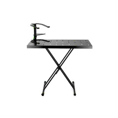 Gravity KSX 2 RD SET 2 - Stand clavier double en X et tablette de support, set 2