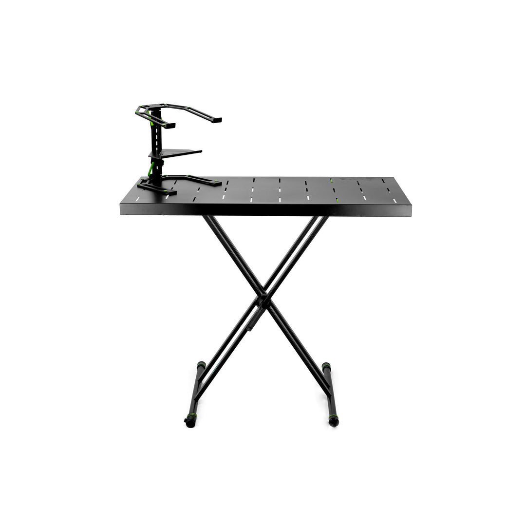 Gravity KSX 2 RD SET 2 - Stand clavier double en X et tablette de support, set 2