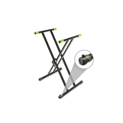 Gravity KSX 2 RD SET 2 - Stand clavier double en X et tablette de support, set 2