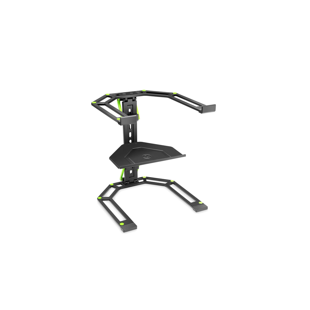 Gravity KSX 2 RD SET 2 - Stand clavier double en X et tablette de support, set 2