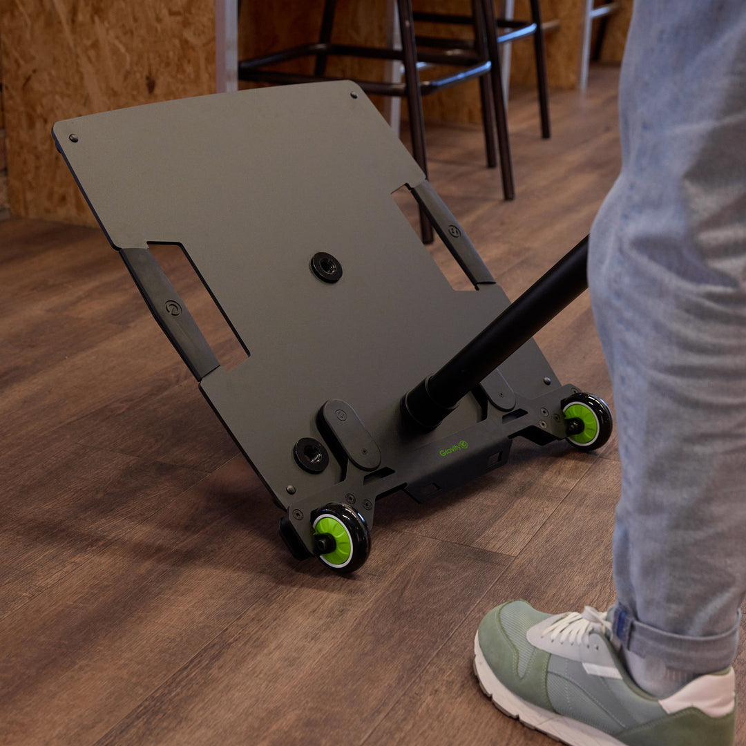 Gravity LA WI 1 - insert de roues pour supports avec plaque de base