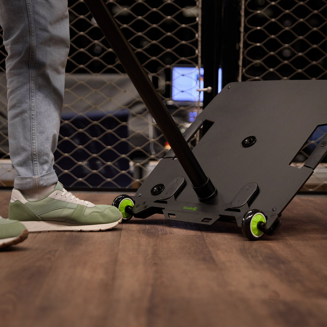 Gravity LA WI 1 - insert de roues pour supports avec plaque de base
