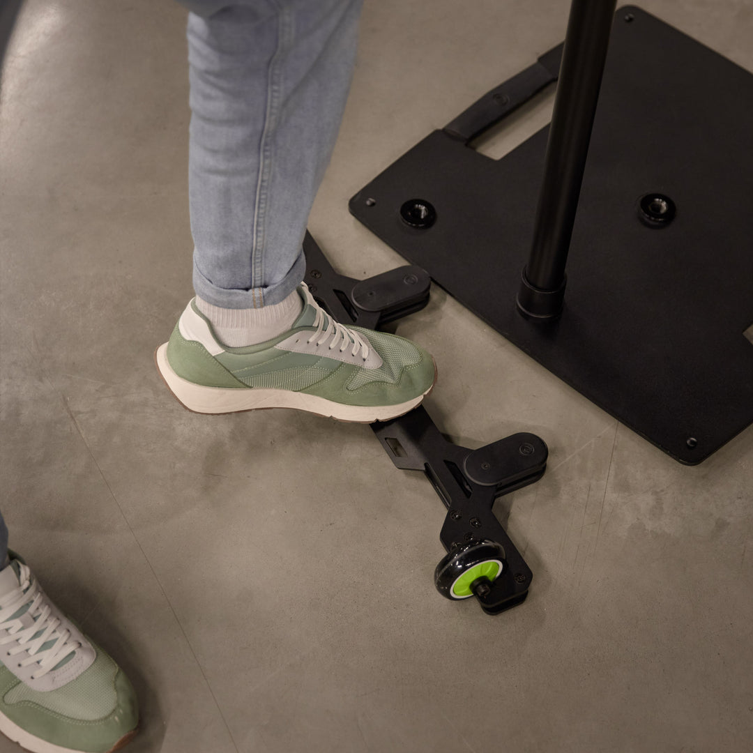 Gravity LA WI 1 - insert de roues pour supports avec plaque de base