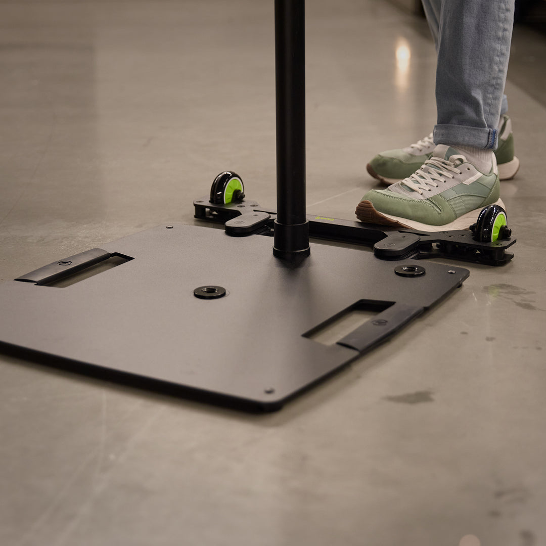 Gravity LA WI 1 - insert de roues pour supports avec plaque de base