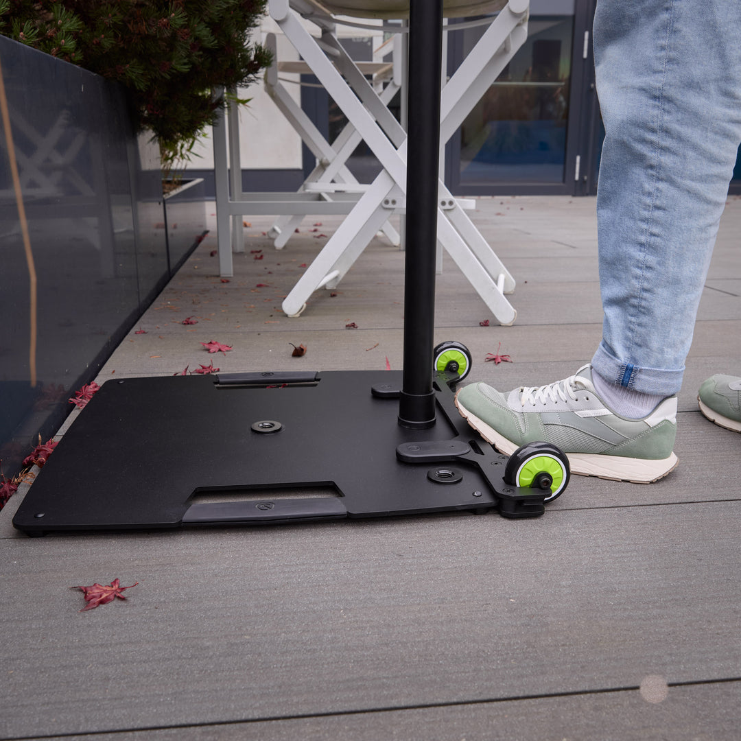 Gravity LA WI 1 - insert de roues pour supports avec plaque de base