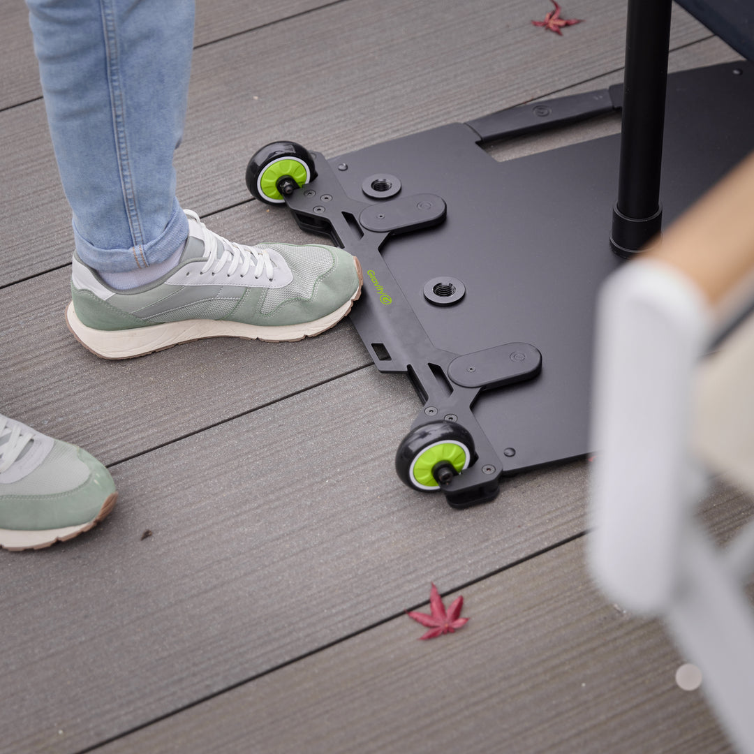 Gravity LA WI 1 - insert de roues pour supports avec plaque de base