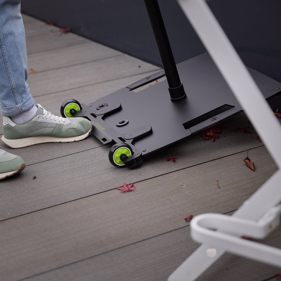 Gravity LA WI 1 - insert de roues pour supports avec plaque de base