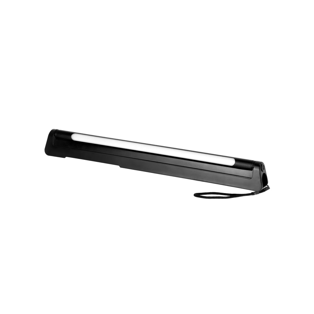 Gravity LED STICK 1 B - Barre lumineuse LED compacte, magnétique et réglable avec port de chargement USB