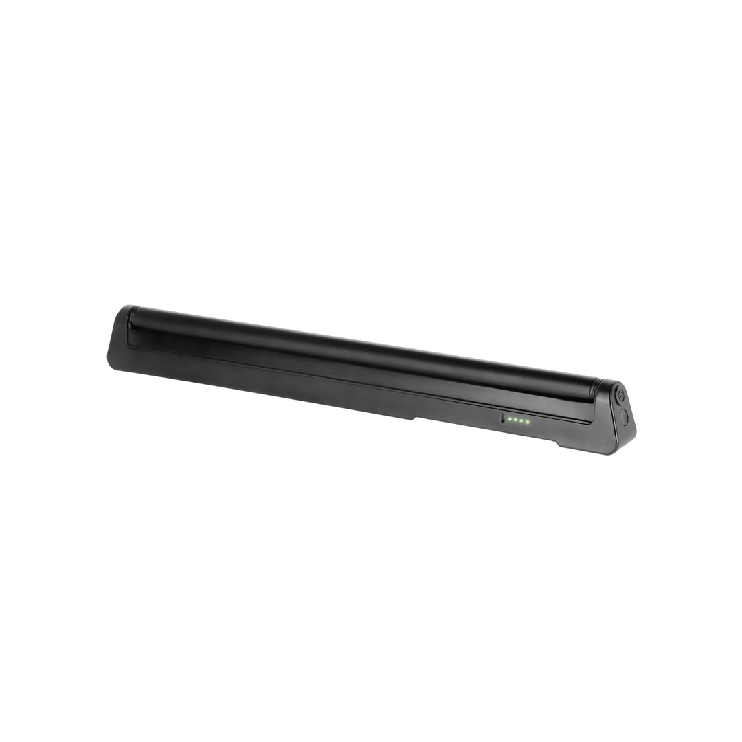 Gravity LED STICK 1 B - Barre lumineuse LED compacte, magnétique et réglable avec port de chargement USB
