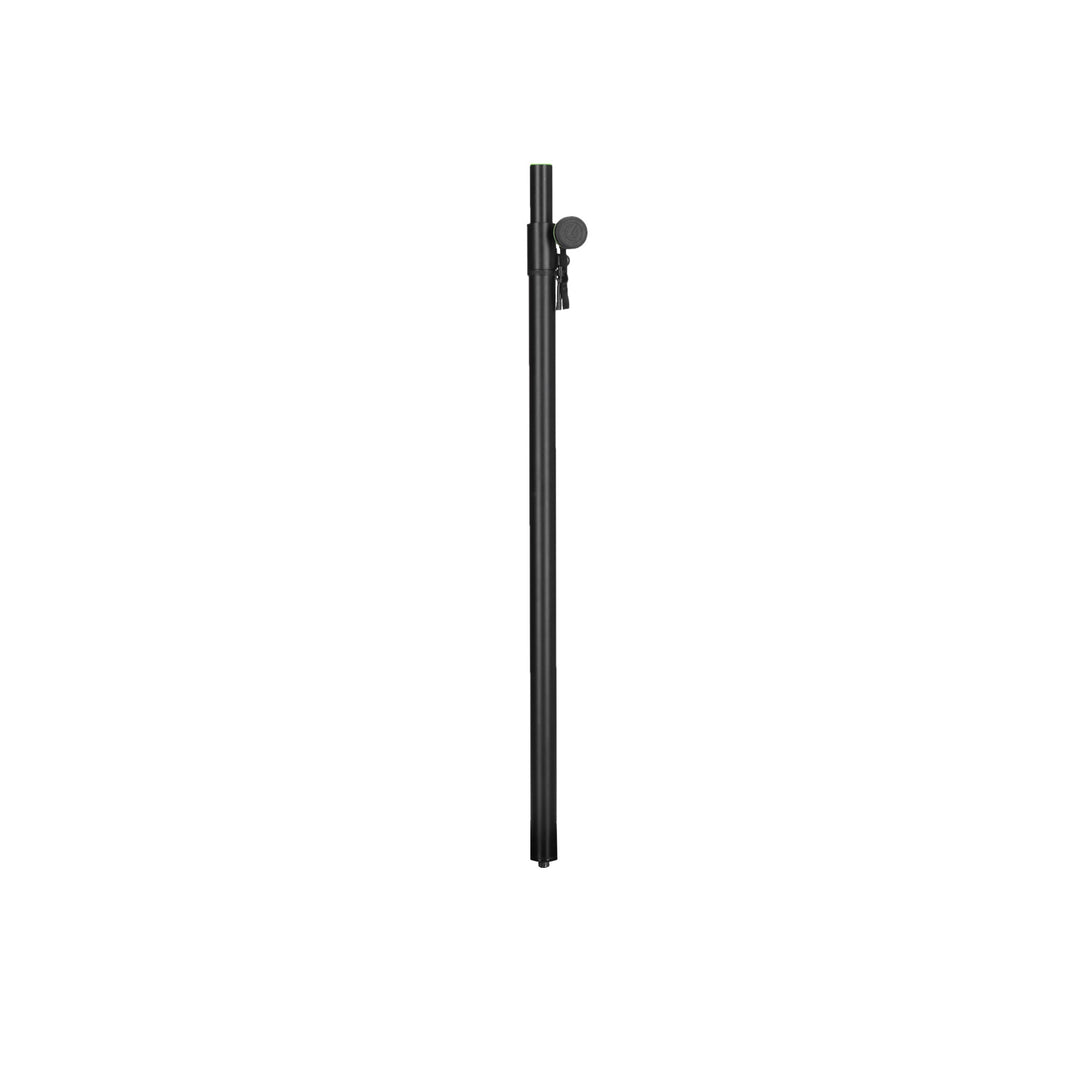 Gravity LS 431 C B - stand d’éclairage et stand d’enceinte avec base en acier compacte et carrée et possibilité de montage décentré