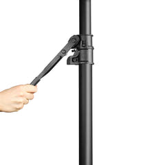 Gravity LS VARI®-POLE 01 B - Barre de tension VARI®-POLE, 2,10 - 3,70 m