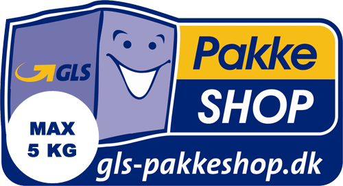GLS Pakkeshop Étiquette de Retour (max 5 kg)