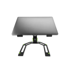 Gravity LTS 01 B SÆT 1 - stand réglable pour ordinateurs portables et contrôleurs, avec sac de protection en néoprène inclus