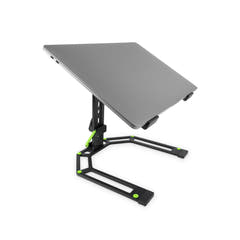 Gravity LTS 01 B SÆT 1 - stand réglable pour ordinateurs portables et contrôleurs, avec sac de protection en néoprène inclus