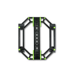 Gravity LTS 01 B SÆT 1 - stand réglable pour ordinateurs portables et contrôleurs, avec sac de protection en néoprène inclus
