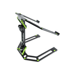 Gravity LTS 01 B SÆT 1 - stand réglable pour ordinateurs portables et contrôleurs, avec sac de protection en néoprène inclus