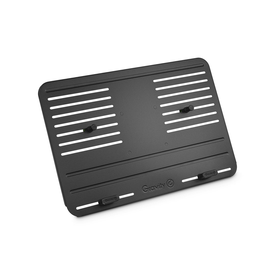 Gravity LTS TRAY 1 - Plateau pour ordinateur portable avec tiges de retenue réglables