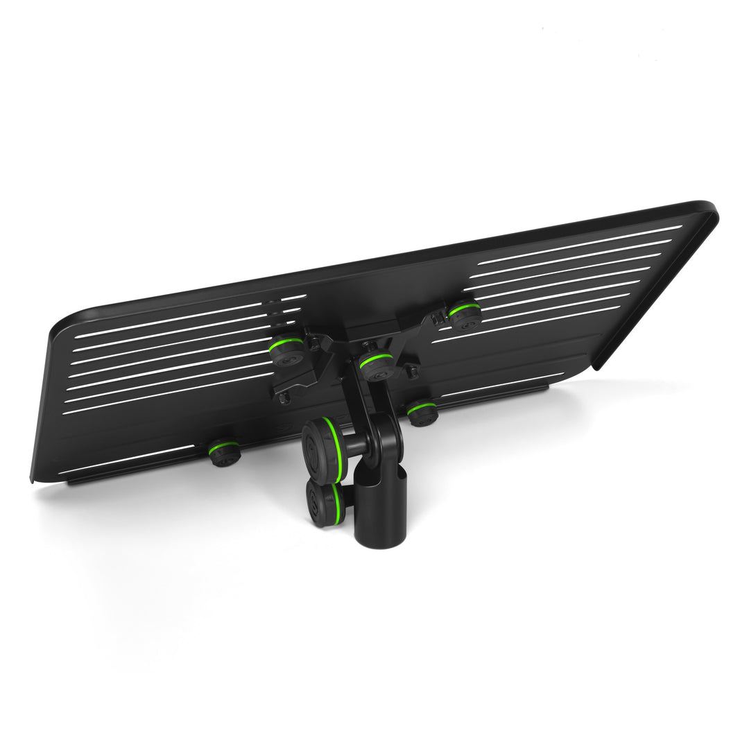 Gravity LTS TRAY 1 - Plateau pour ordinateur portable avec tiges de retenue réglables