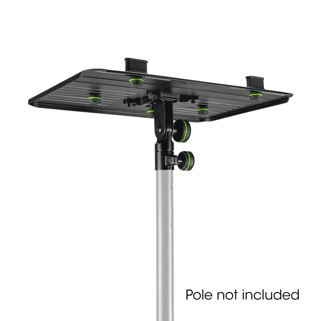 Gravity LTS TRAY 1 - Plateau pour ordinateur portable avec tiges de retenue réglables