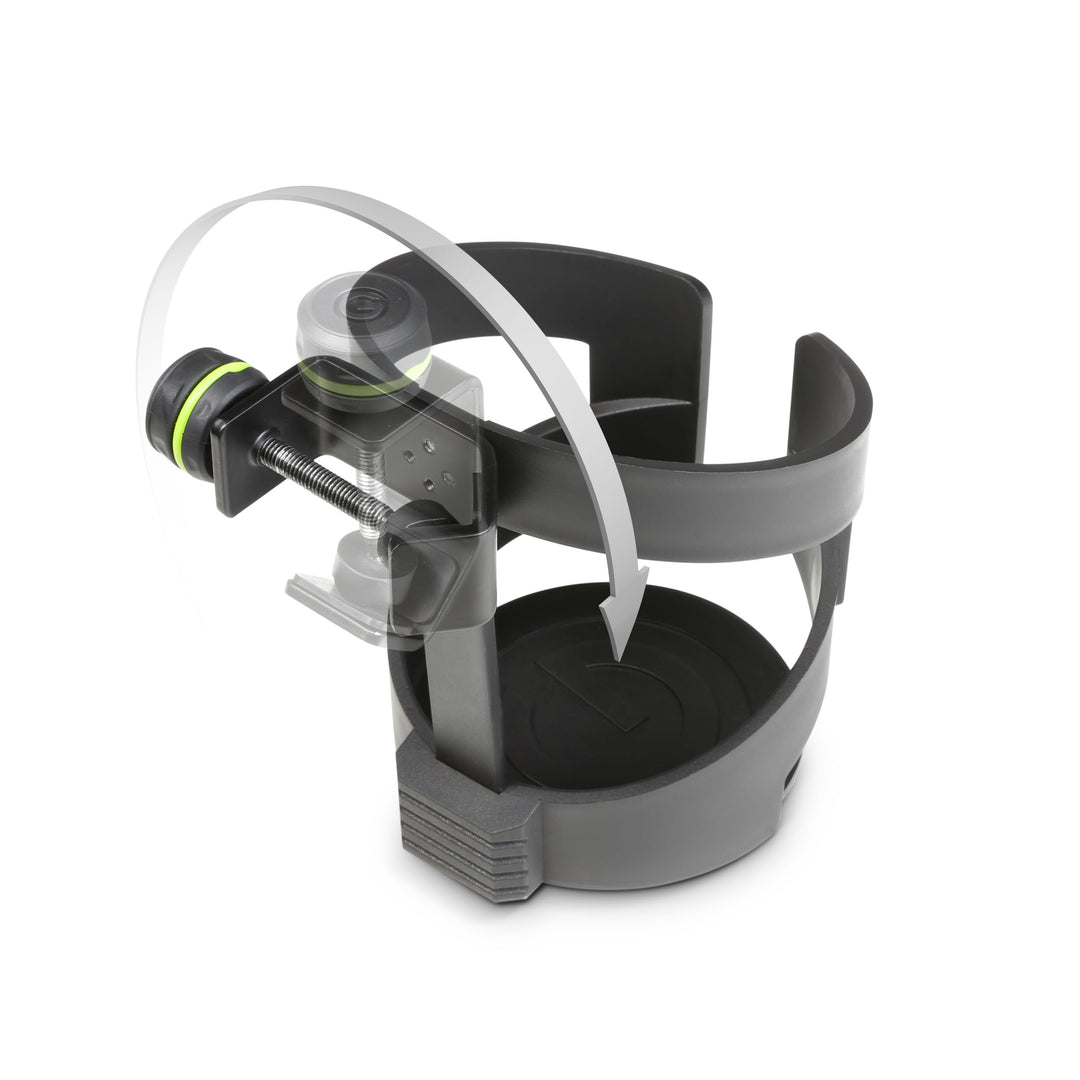 Gravity MA DRINK L - Grand porte-boisson pour pieds de microphones