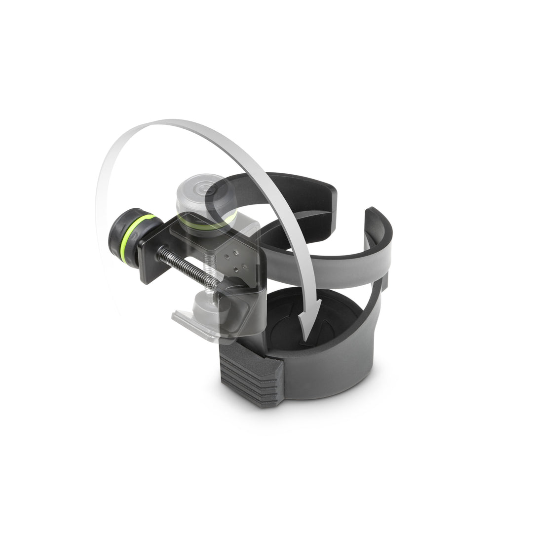 Gravity MA DRINK M - Porte-boisson pour pied de microphone